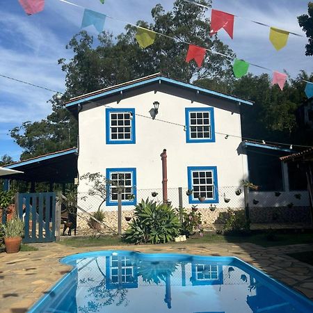 Sítio Barreirinha Hotel Енженейро Пасос Екстериор снимка