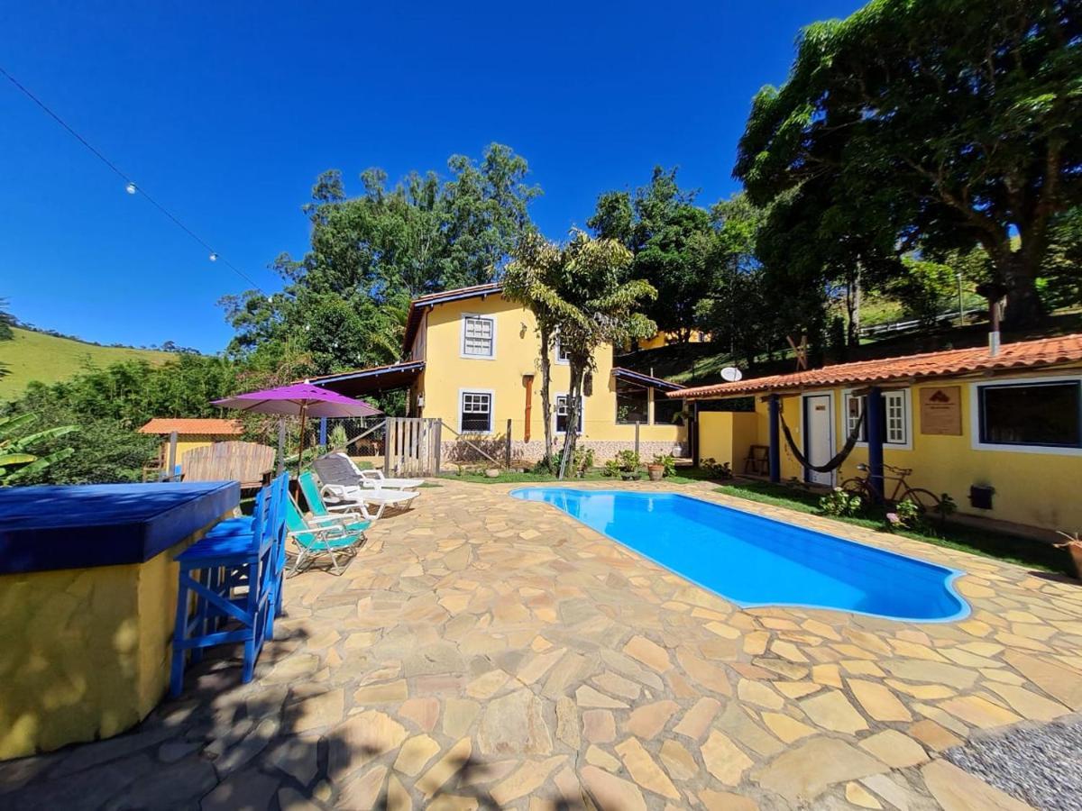 Sítio Barreirinha Hotel Енженейро Пасос Екстериор снимка