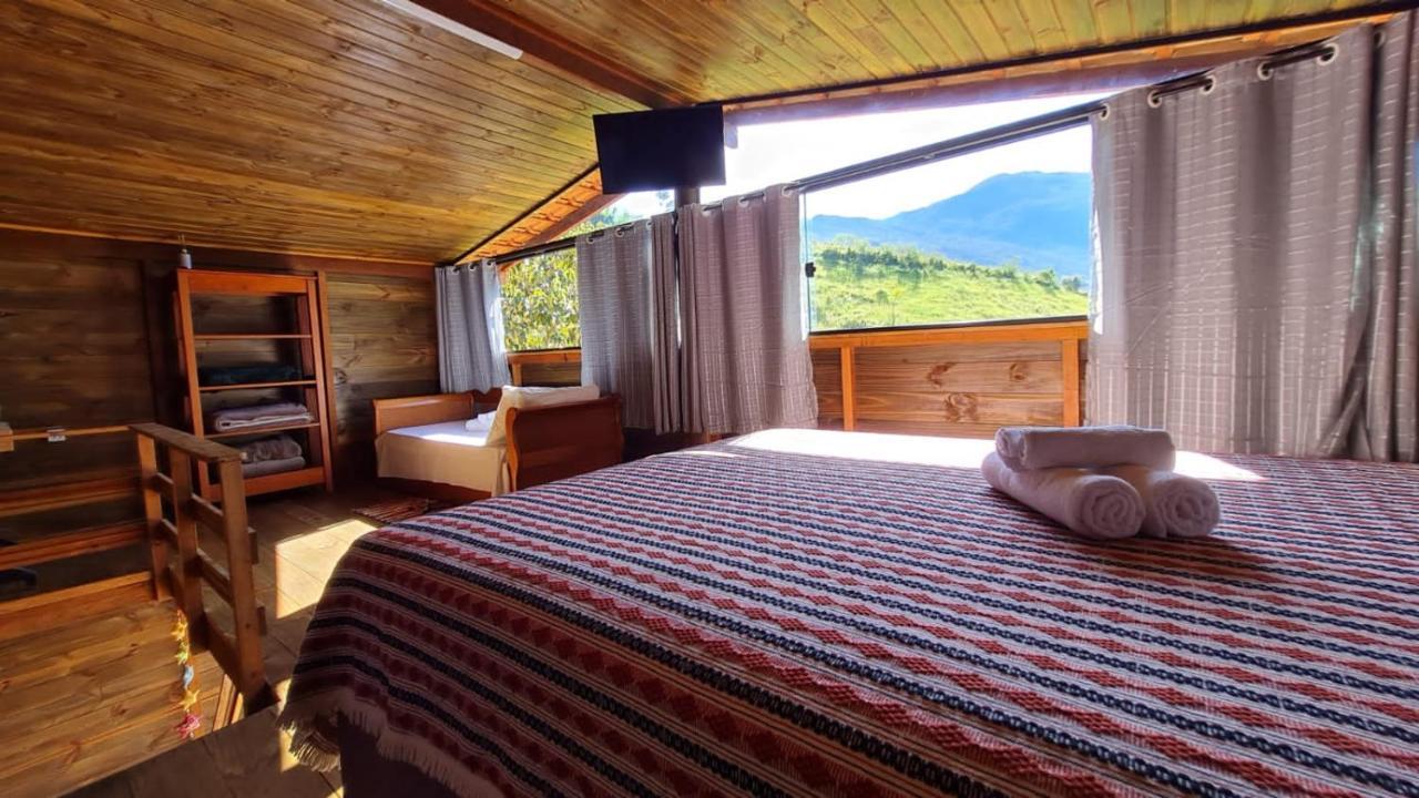 Sítio Barreirinha Hotel Енженейро Пасос Екстериор снимка