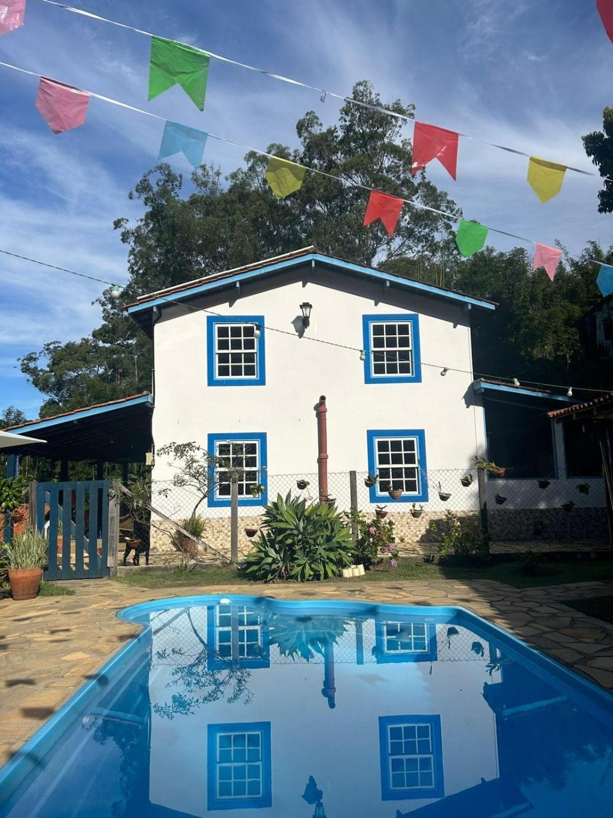 Sítio Barreirinha Hotel Енженейро Пасос Екстериор снимка