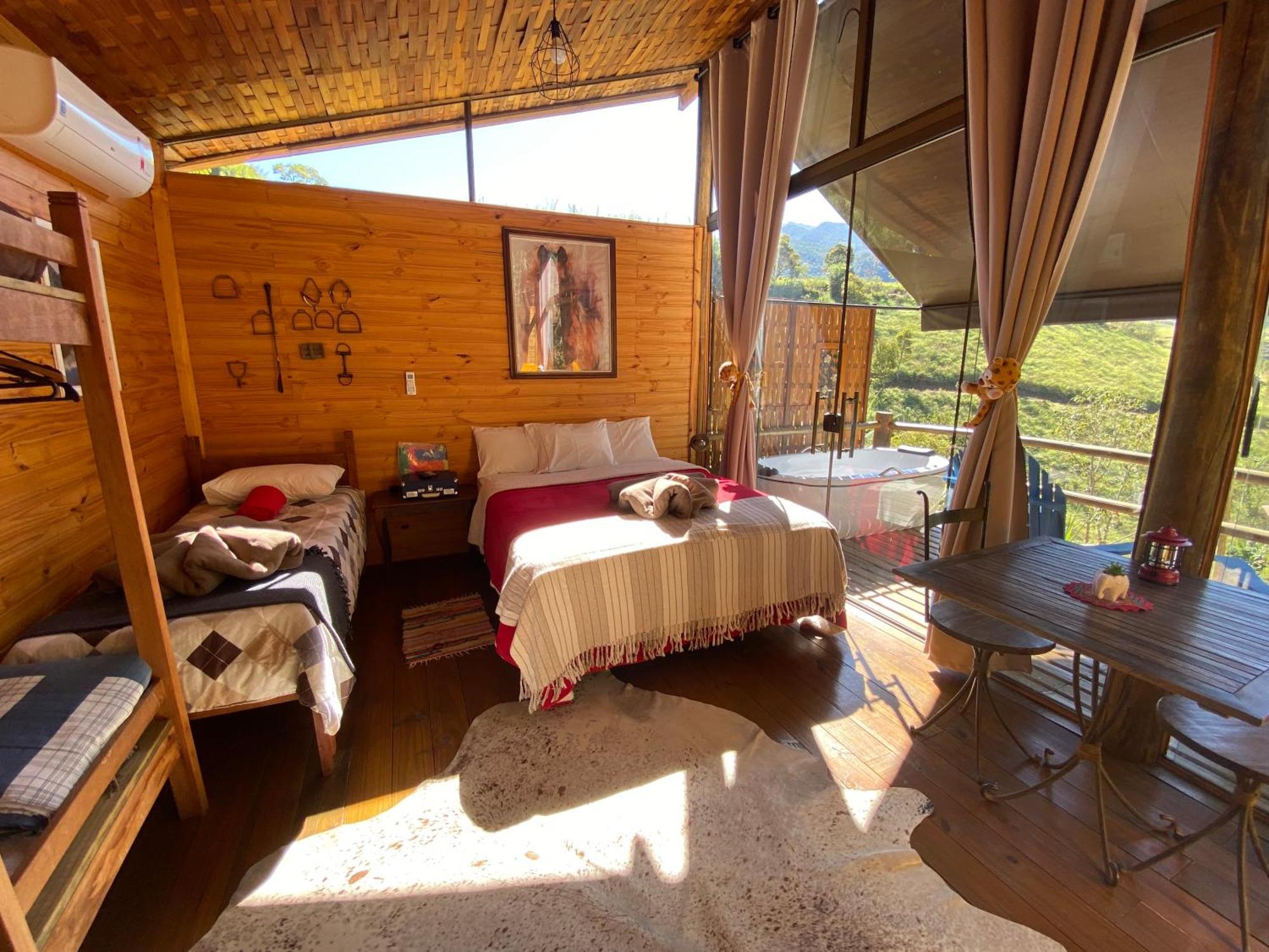 Sítio Barreirinha Hotel Енженейро Пасос Екстериор снимка