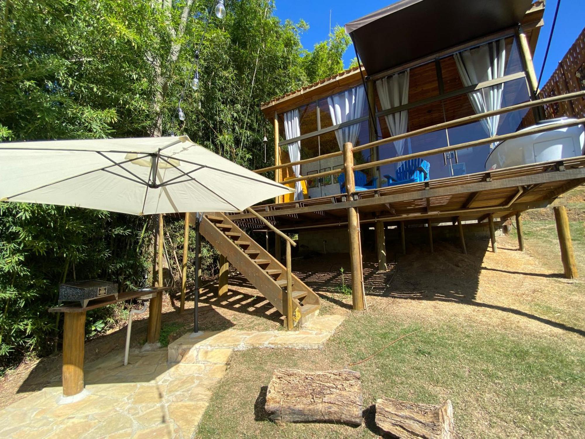 Sítio Barreirinha Hotel Енженейро Пасос Екстериор снимка